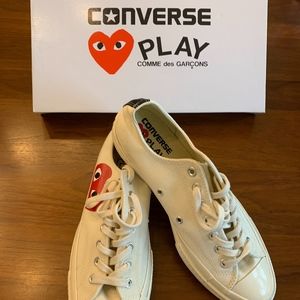 COMME DES GARCONS CDG PLAY X CONVERSE